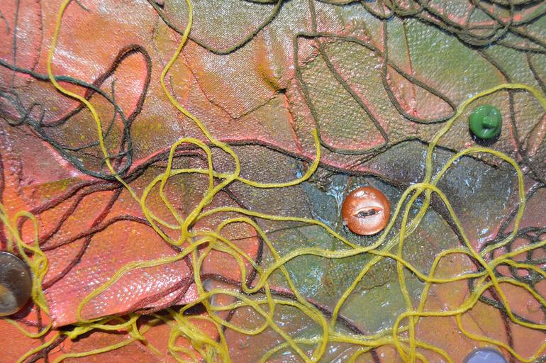 Original Conceptual Abstract Collage by Andrei Autumn