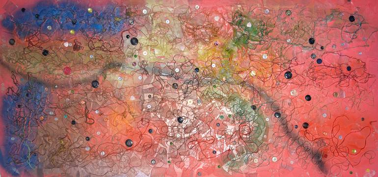 Original Conceptual Abstract Collage by Andrei Autumn