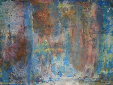 Original Abstract Expressionism Abstract Paintings by Andrei Autumn