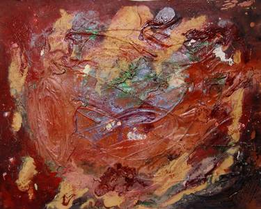 Print of Abstract Expressionism Abstract Paintings by Andrei Autumn