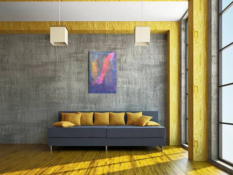 Original Abstract Painting by Andrei Autumn