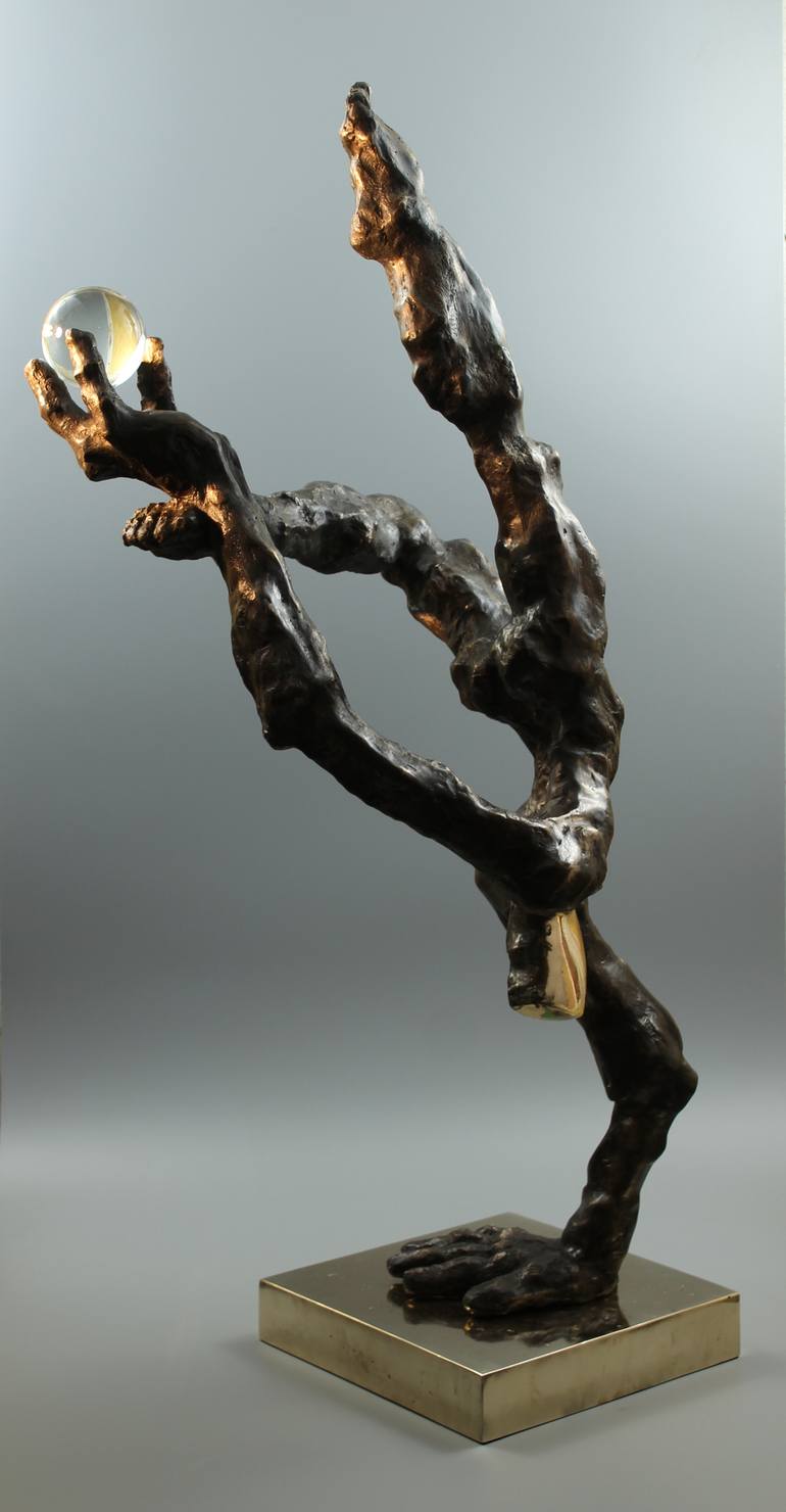 Original Body Sculpture by Tomasz Koclęga