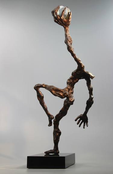 Original Body Sculpture by Tomasz Koclęga