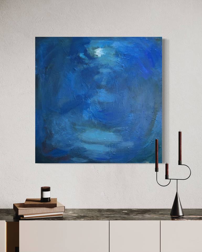 Original Conceptual Abstract Painting by Jen Dacota