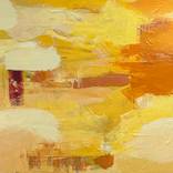 Orange Magical Mood by Jen Dacota