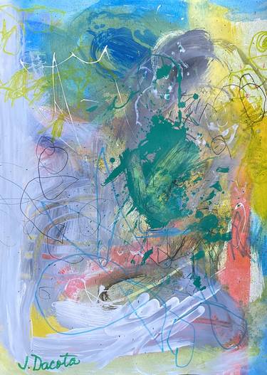 Original Abstract Paintings by Jen Dacota
