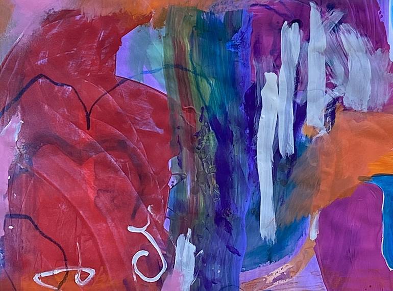 Original Abstract Painting by Jen Dacota