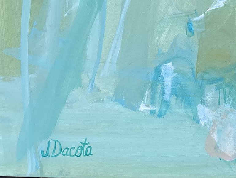 Original Abstract Painting by Jen Dacota