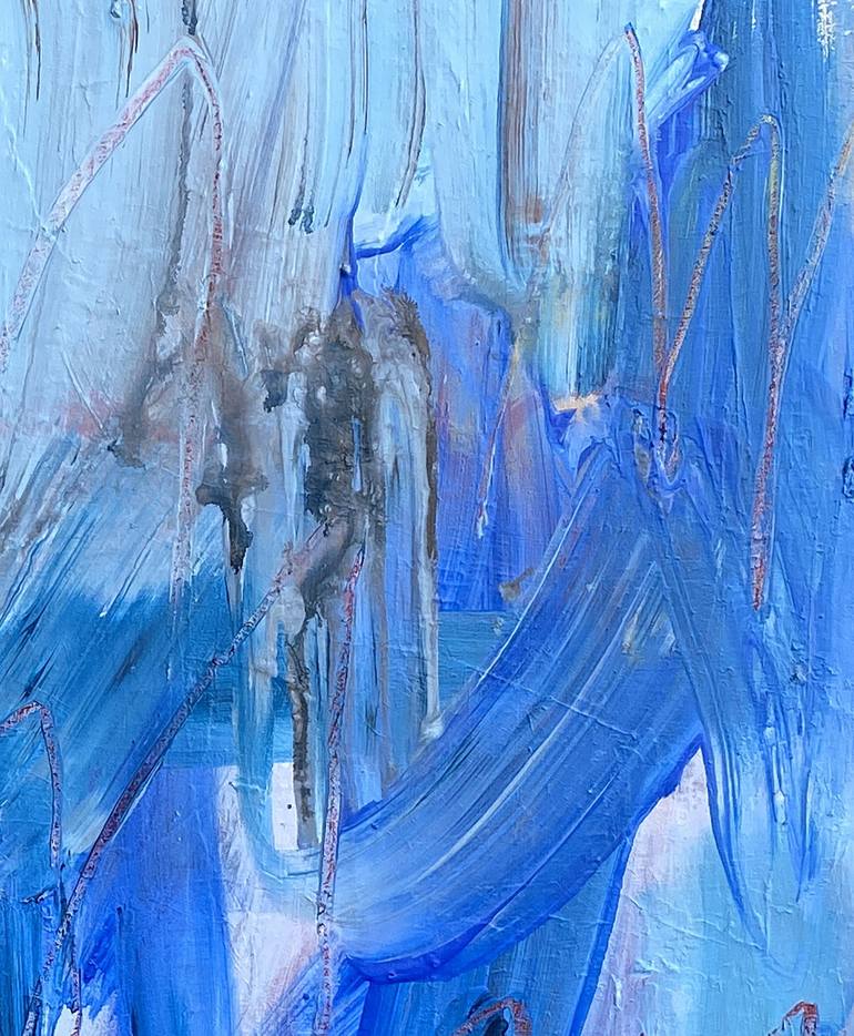 Original Abstract Expressionism Abstract Painting by Jen Dacota