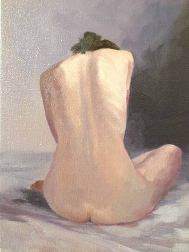Original Realism Nude Paintings by David Van Everen