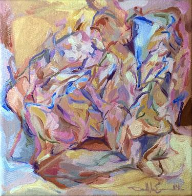 Original Abstract Nude Paintings by David Van Everen