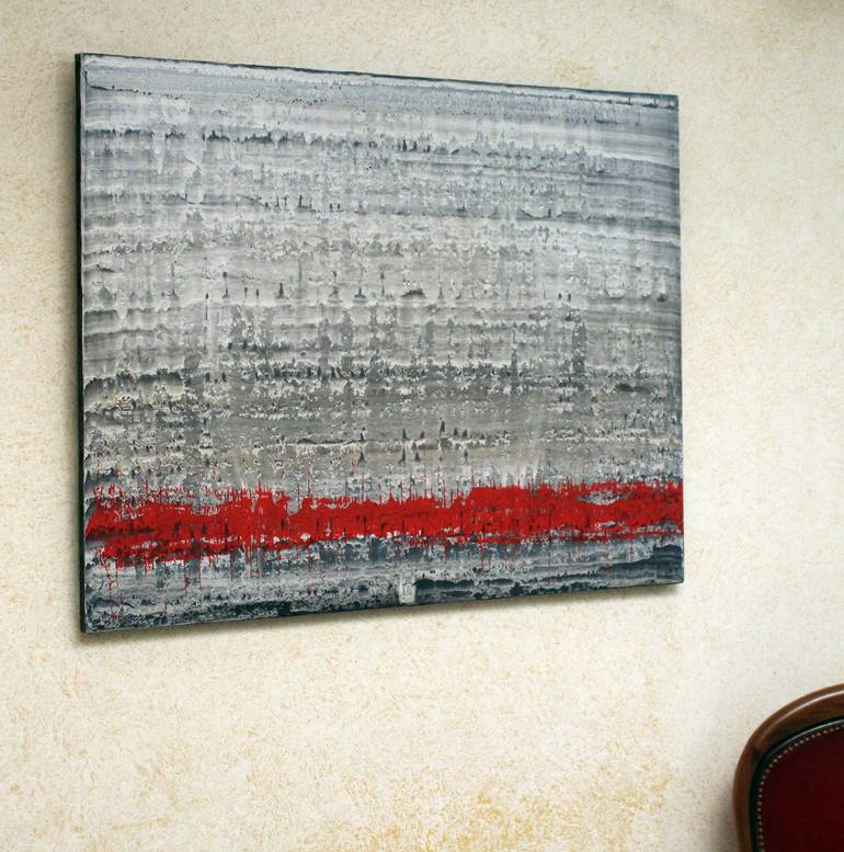 Original Abstract Painting by Vieville abstract paintings