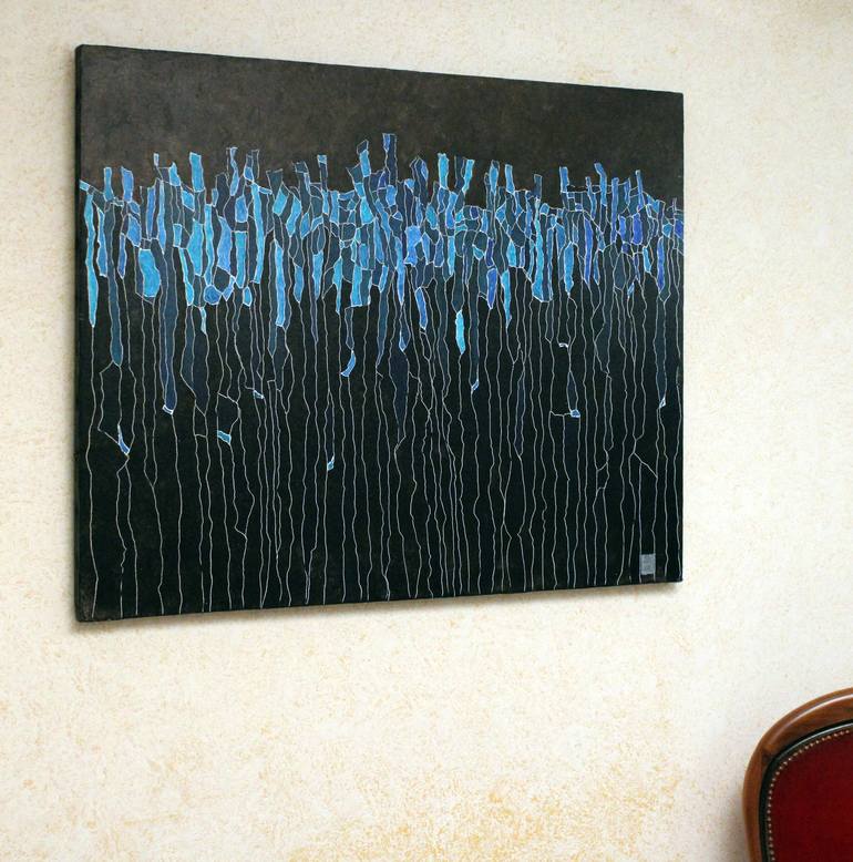 Original Abstract Painting by Vieville abstract paintings