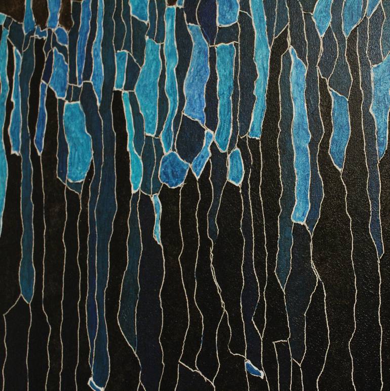 Original Abstract Painting by Vieville Abstract Paintings