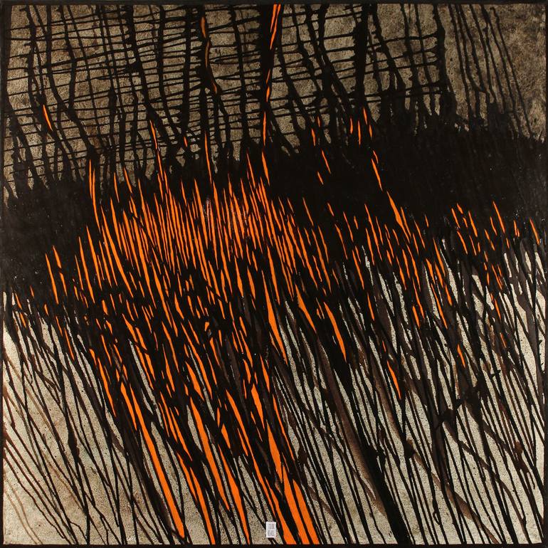 Print of Abstract Paintings by Vieville Abstract Paintings