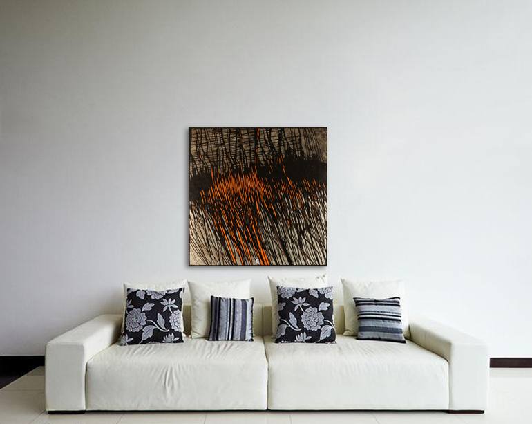 Original Abstract Painting by Vieville abstract paintings
