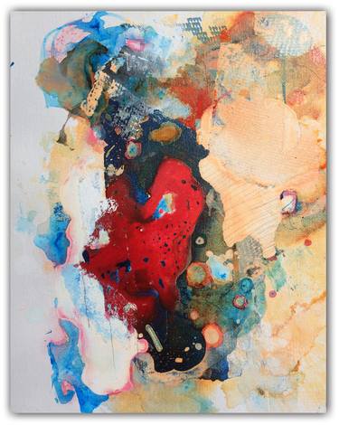 Print of Abstract Expressionism Abstract Paintings by Christie Brunet