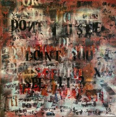 Print of Typography Paintings by Christie Brunet