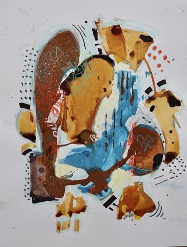 Print of Abstract Expressionism Abstract Paintings by Christie Brunet