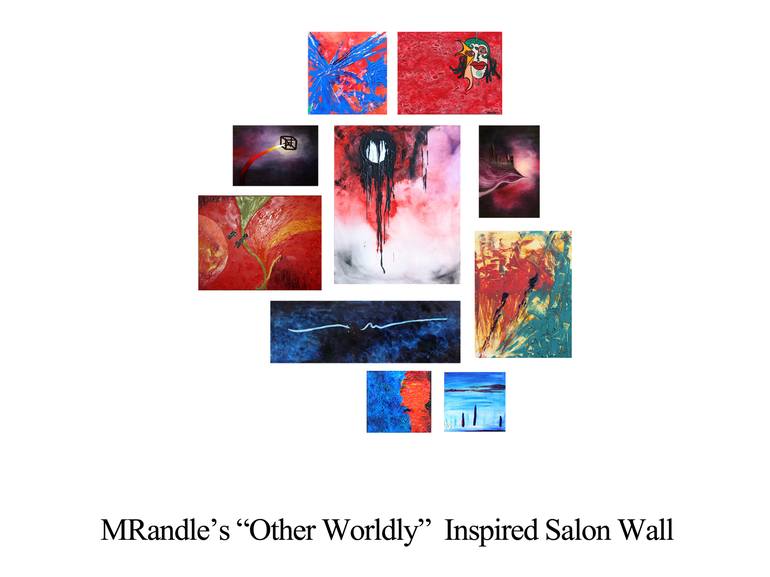 Original Abstract Painting by Michelle Randle