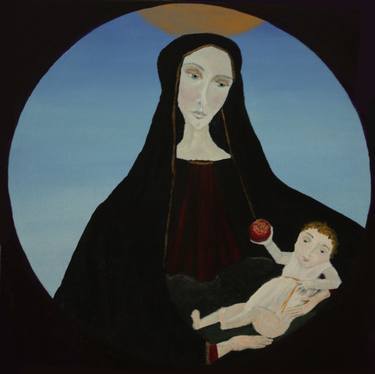 Original Religious Paintings by Michelle Randle