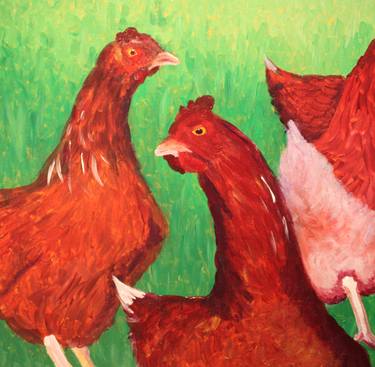 Original Impressionism Animal Paintings by Michelle Randle
