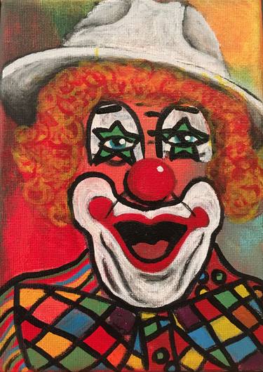 Original Humor Paintings by Michelle Randle