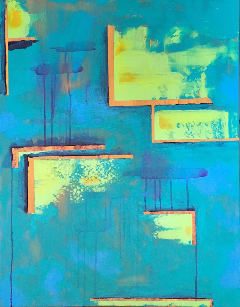Original Abstract Painting by Michelle Randle