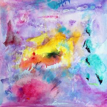 Original Abstract Expressionism Abstract Paintings by Michelle Randle