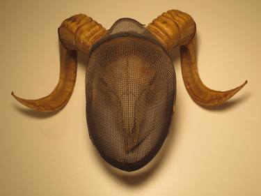 Moulan Ram with Fencing Mask thumb