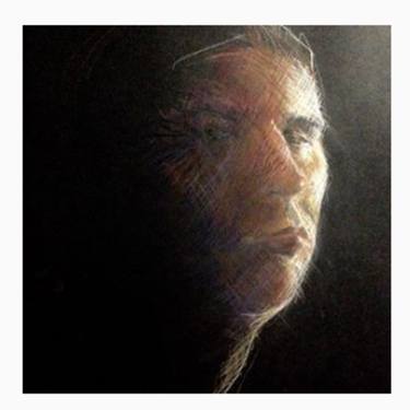 Portrait on Black Strong Contemporary Image thumb