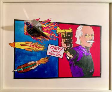 Modern Flash Gordon Comic Art thumb