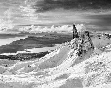 The Old Man of Storr, Winter. (Limited Edition 1/50) thumb