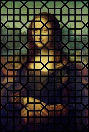 WAYS OF SEEING—MONA LISA 01 (original size) thumb