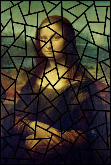 WAYS OF SEEING—MONA LISA 03 (original size) thumb