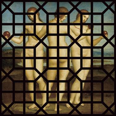 Print of Art Deco Nude Digital by MOKER X