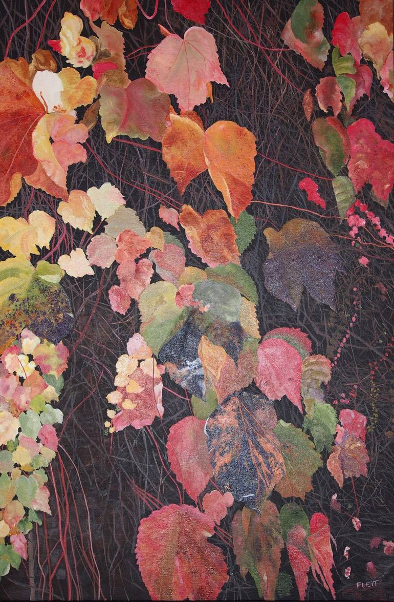Print of Realism Nature Paintings by Steven Fleit