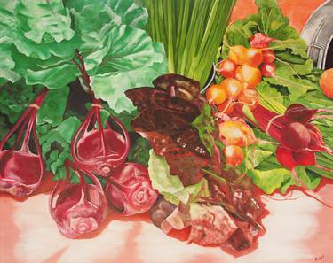 Original Food & Drink Paintings by Steven Fleit