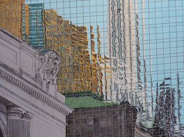 Original Architecture Paintings by Steven Fleit