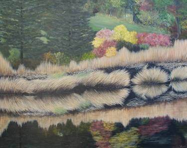 Original Photorealism Landscape Paintings by Steven Fleit