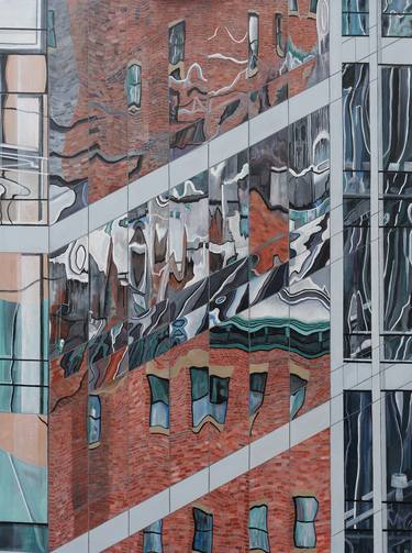 Print of Architecture Paintings by Steven Fleit