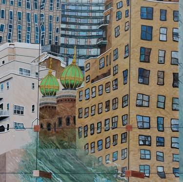 Print of Photorealism Architecture Paintings by Steven Fleit