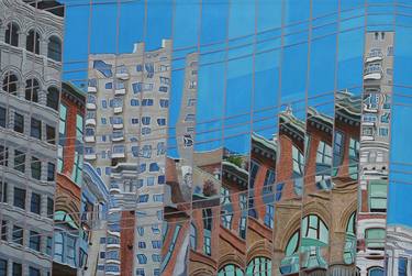 Print of Architecture Paintings by Steven Fleit