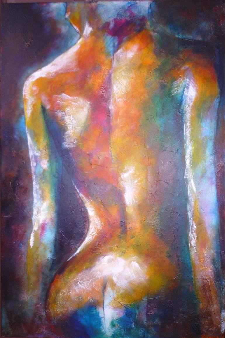 BELLA DONNA Painting by Ambra Tesori | Saatchi Art