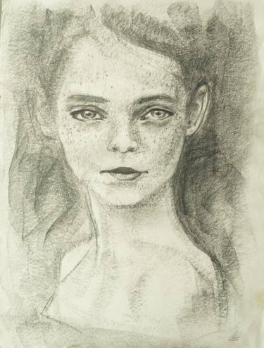 Original Figurative Children Drawings by Saturnine I