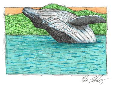 Blue whale thumb