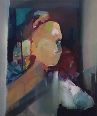 Print of Abstract Portrait Paintings by Laura Skvirskaya