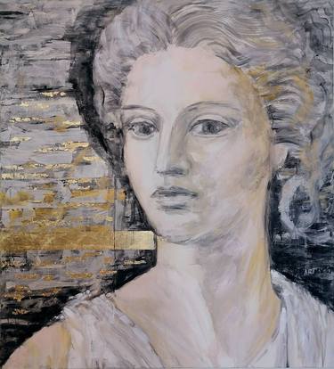 Original Fine Art Women Paintings by Anna Bartnicka