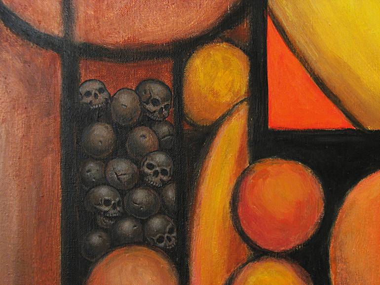 Original Abstract Painting by Sean Patty