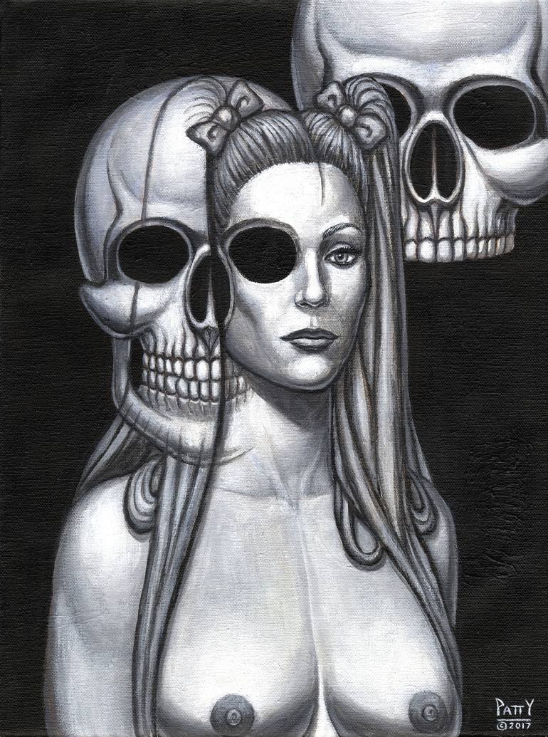 naked dead girl  DEAD GIRL 5 Painting by Sean Patty | Saatchi Art